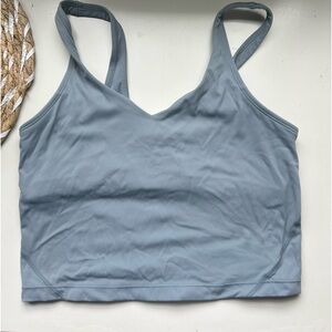 Blue Workout Tanktop